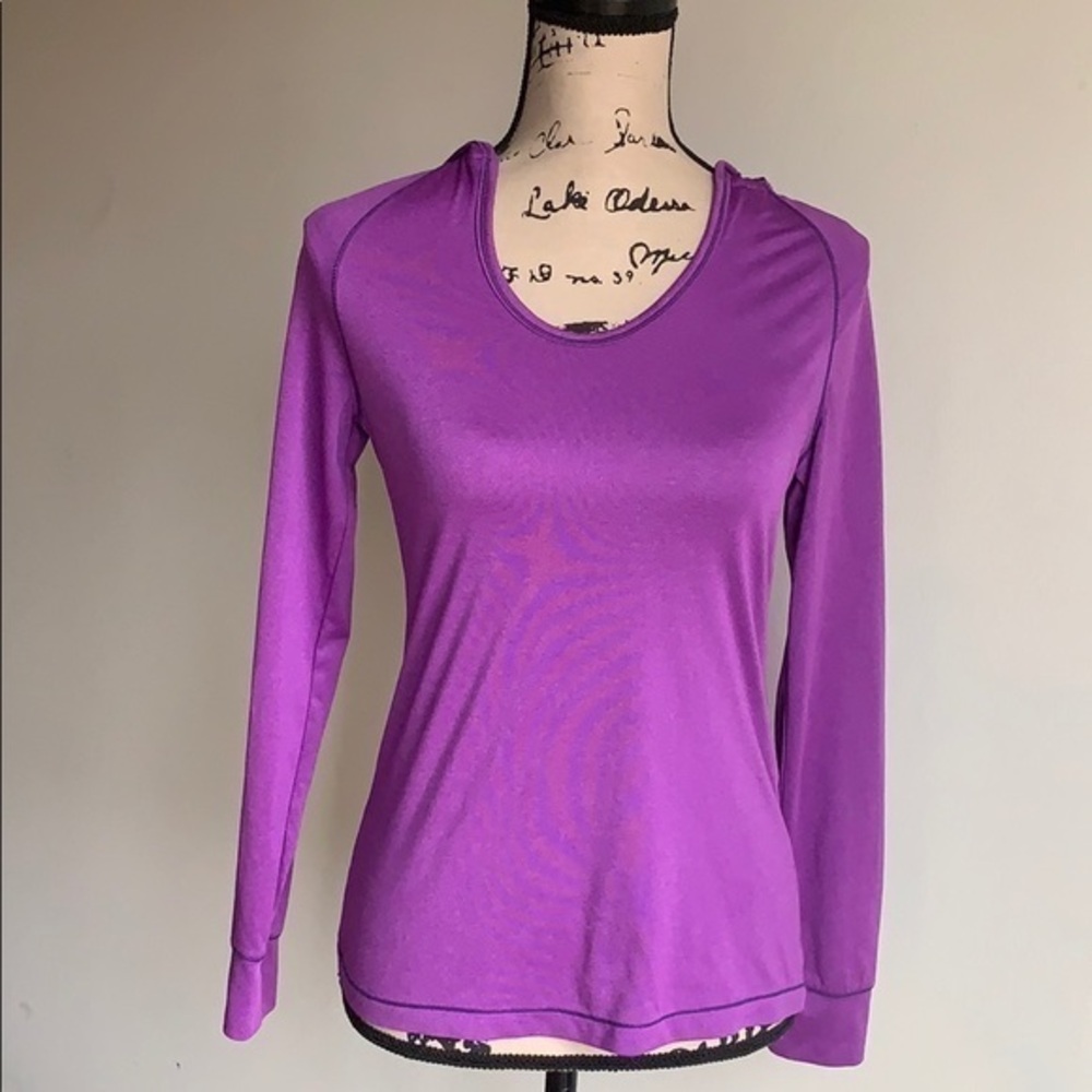 Layer 8 Performance hooded top